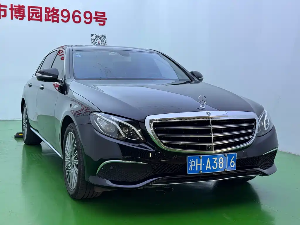 Mercedes-Benz E-Class — миниатюра 3
