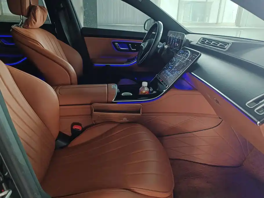 Mercedes-Benz S-Class 2023 — фото 8
