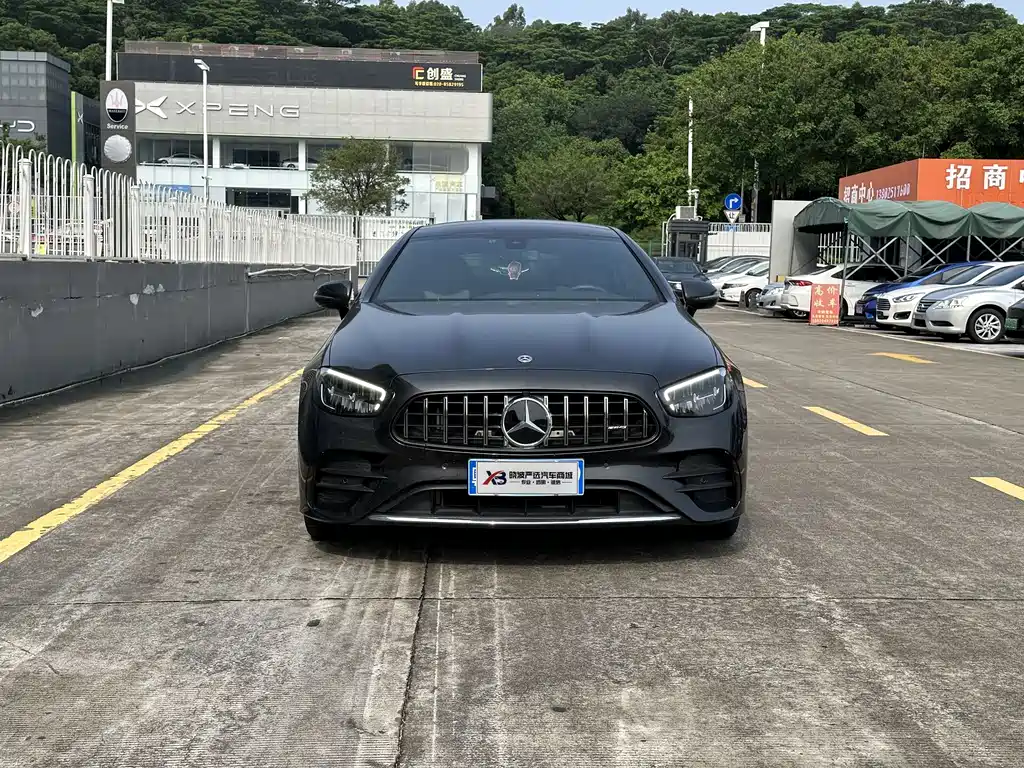 Mercedes-Benz E-Class (Import) — миниатюра 7