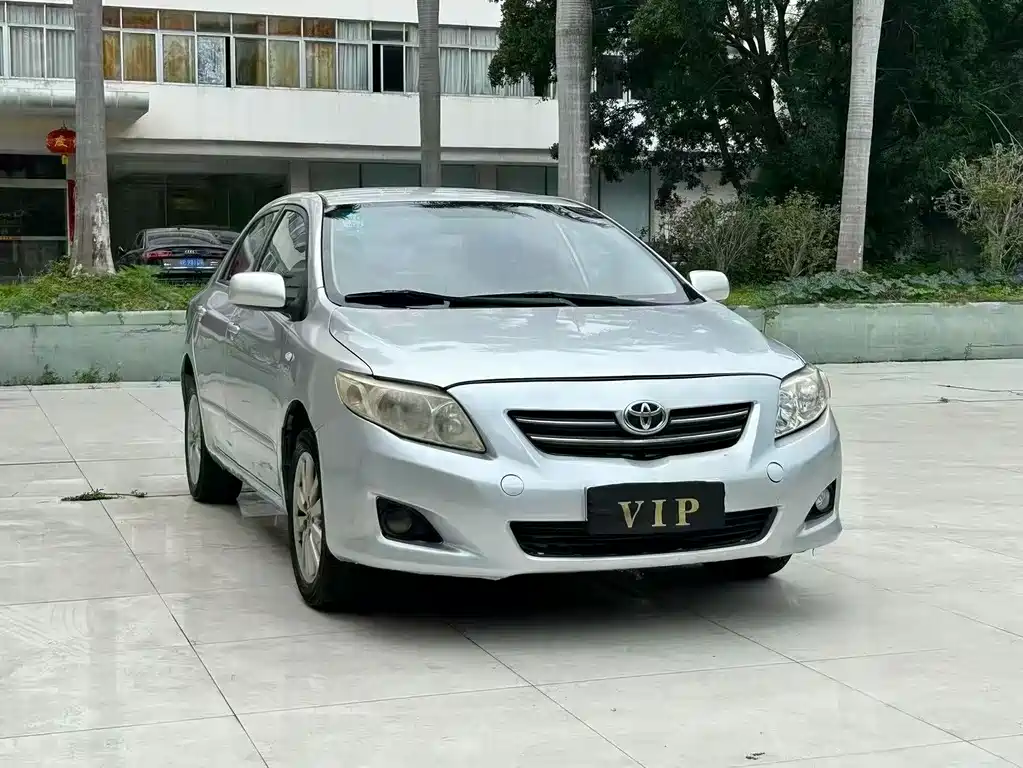 Toyota Corolla — миниатюра 3