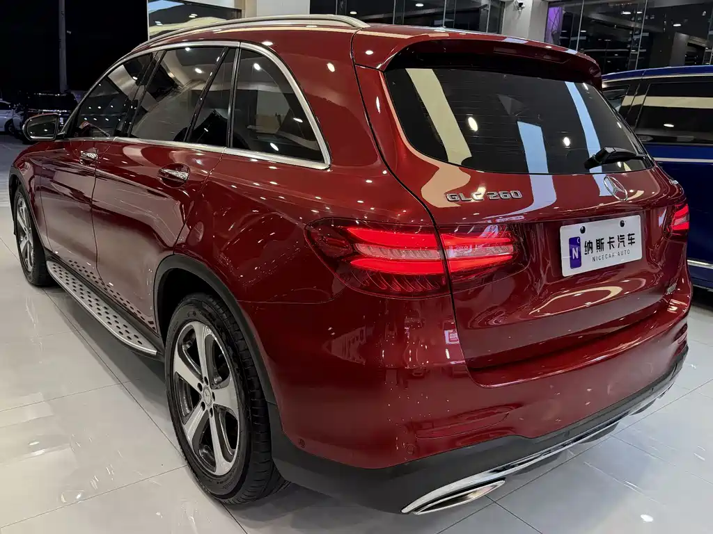 Mercedes-Benz GLC 2017 GLC 260 4MATIC Luxury