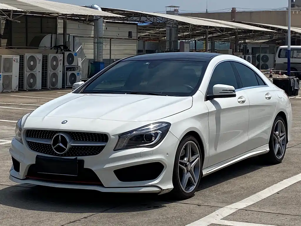 Mercedes-Benz CLA (Import) 2015