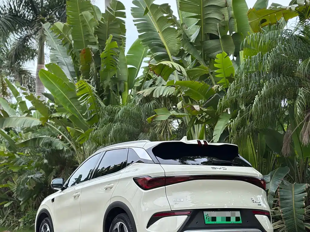 BYD Yuan Plus PLUS 2025 Smart Drive 510KM
