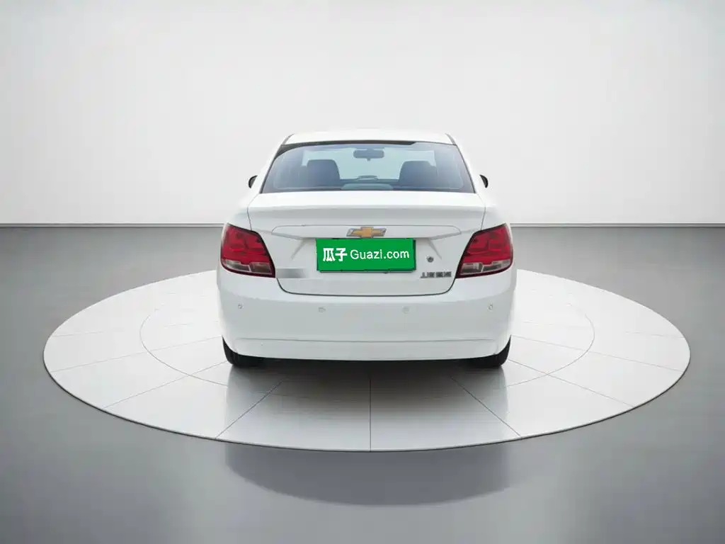 Chevrolet Sail — миниатюра 5