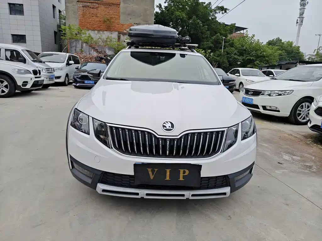 Skoda Octavia 2018 TSI230 DSG Luxury