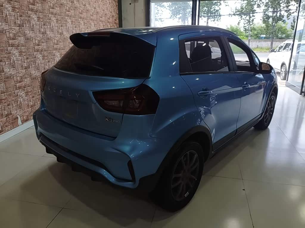 Geely Vision X3 1.5 л 2021 г. Голубой, пробег 24300 км