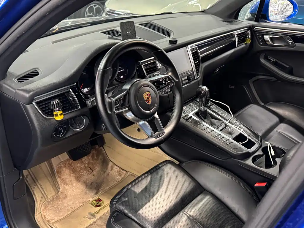 Porsche Macan 2017 Macan S 3.0T