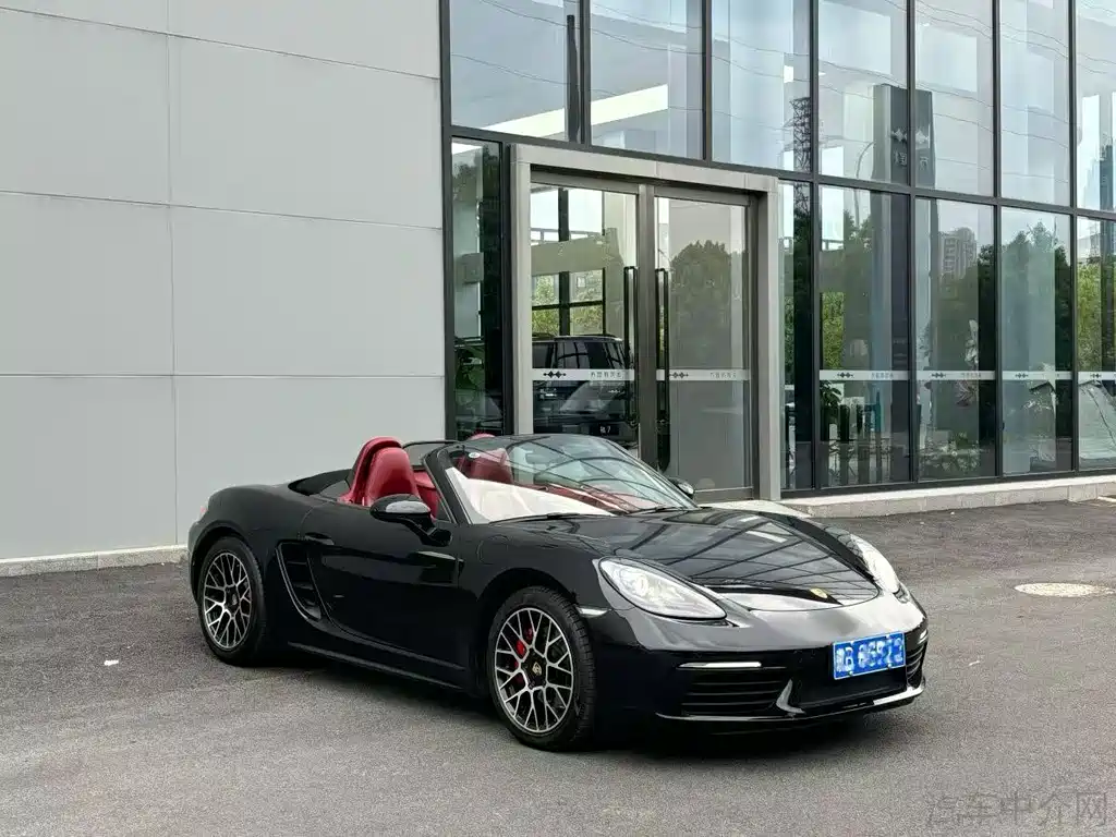 Porsche 718 2018 Boxster 2.0T