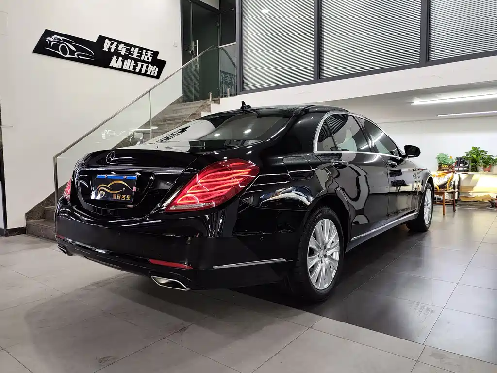 Mercedes-Benz S-Class S 2014 S 400 L Luxury