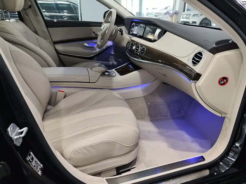 Mercedes-Benz S-Class S 2014 S 400 L Luxury