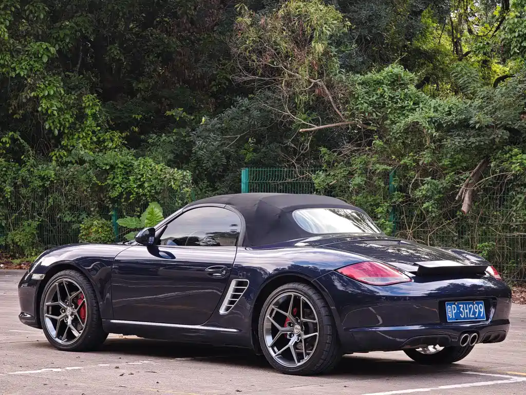 Porsche Boxster 2009 Boxster S 3.4L