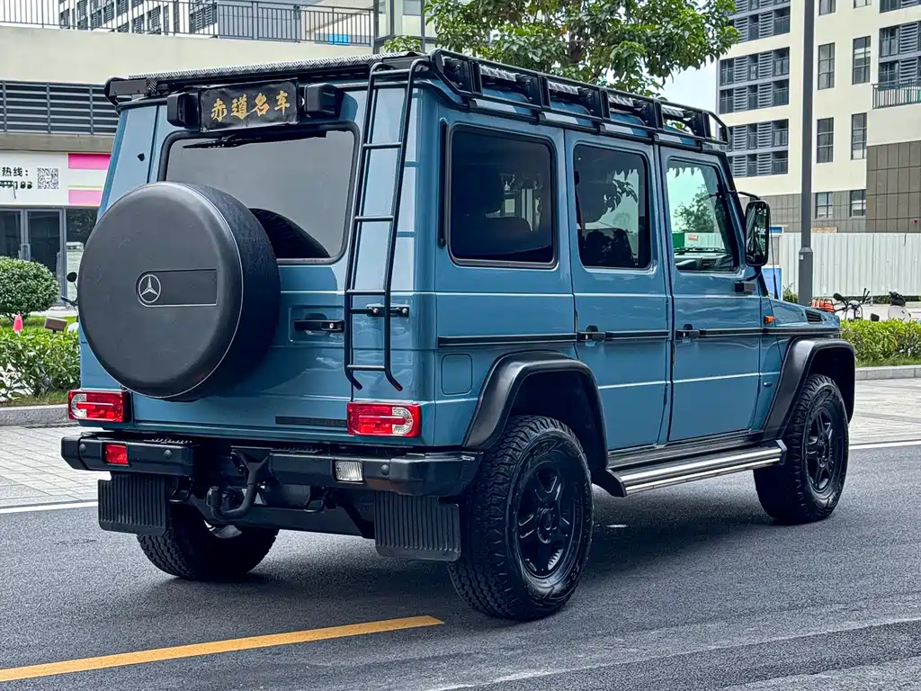 Mercedes-Benz G-Class G 2017 G 350 d