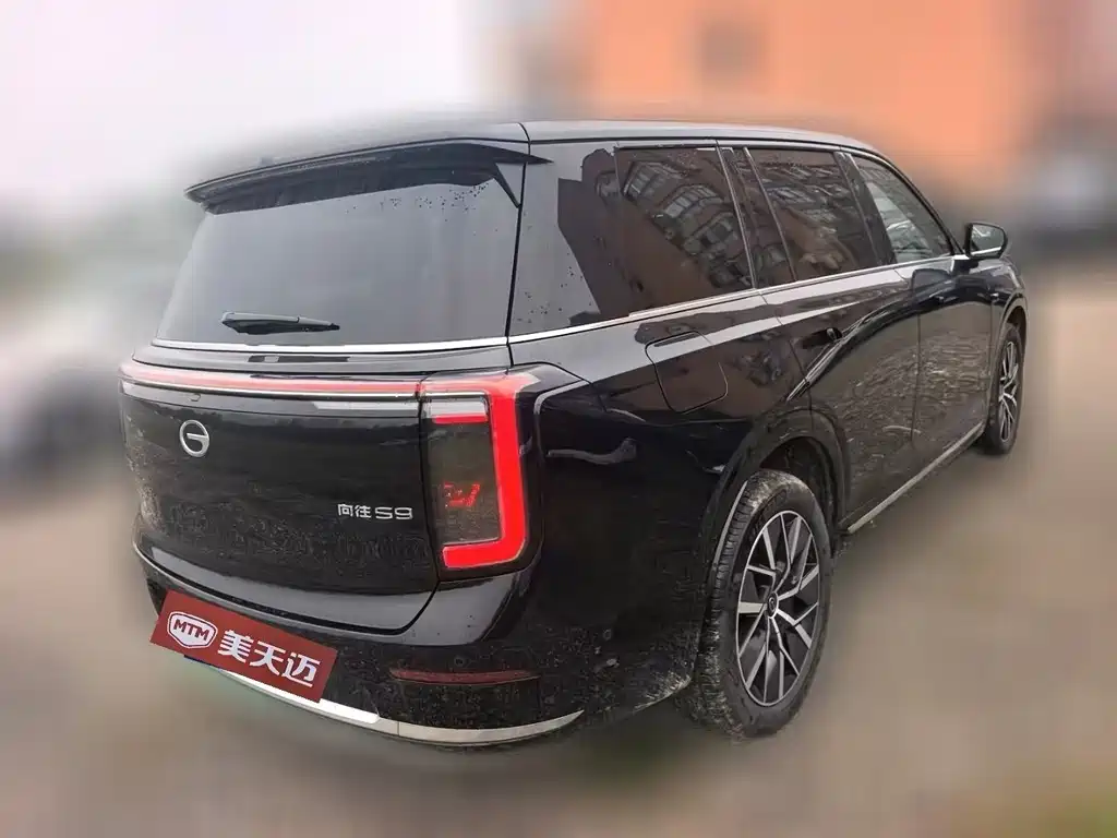 GAC Motor Trumpchi Xiangwang S9 — миниатюра 2