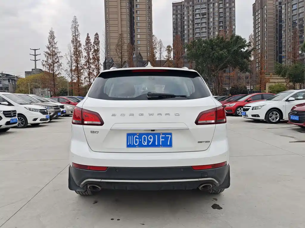 BORGWARD BAOWO BX7