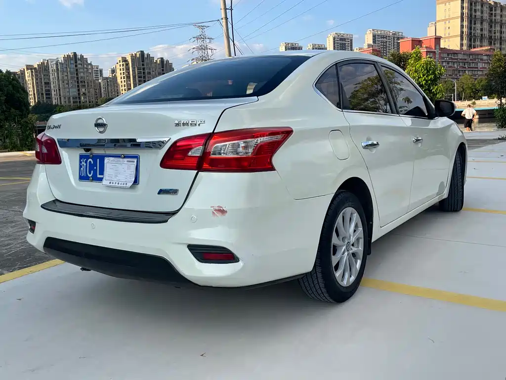 Nissan Sylphy — миниатюра 5
