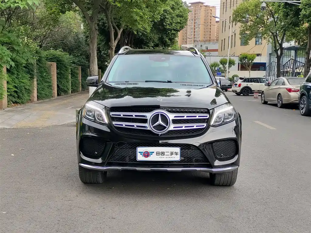 Mercedes-Benz GLS 2018 GLS 400 4MATIC