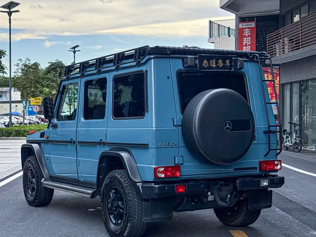 Mercedes-Benz G-Class G 2017 G 350 d