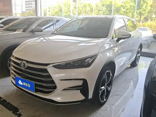 BYD 唐新能源