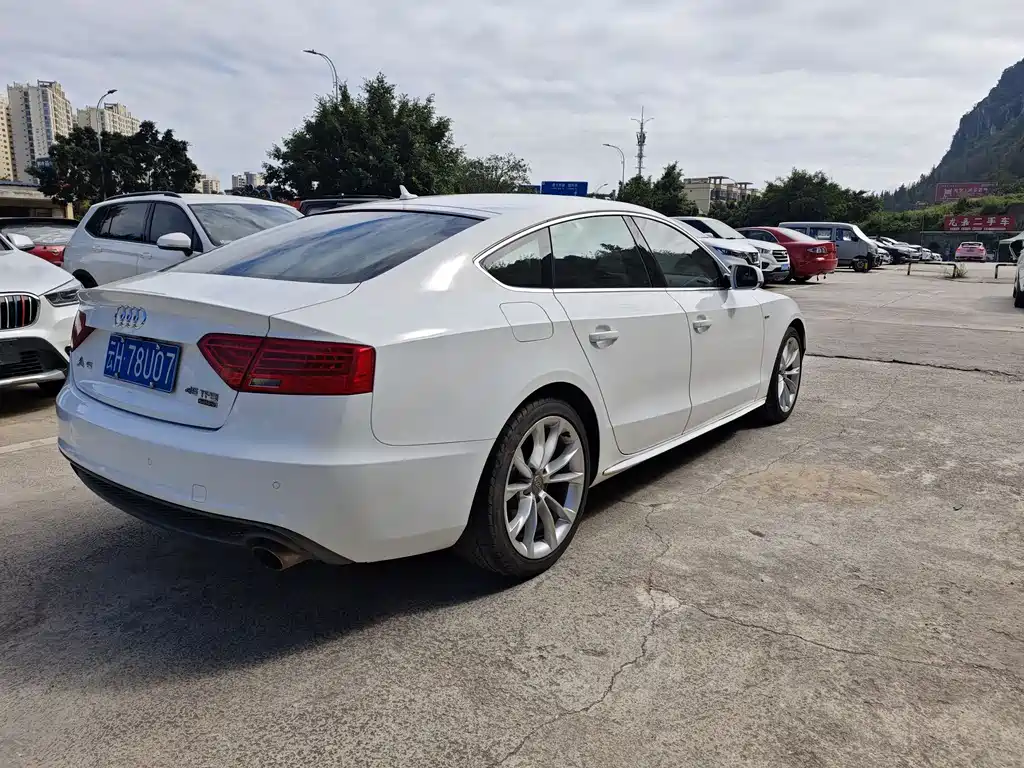 Audi A5 2014 Sportback 45 TFSI quattro