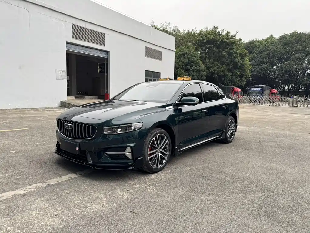 Geely Xingrui 2022