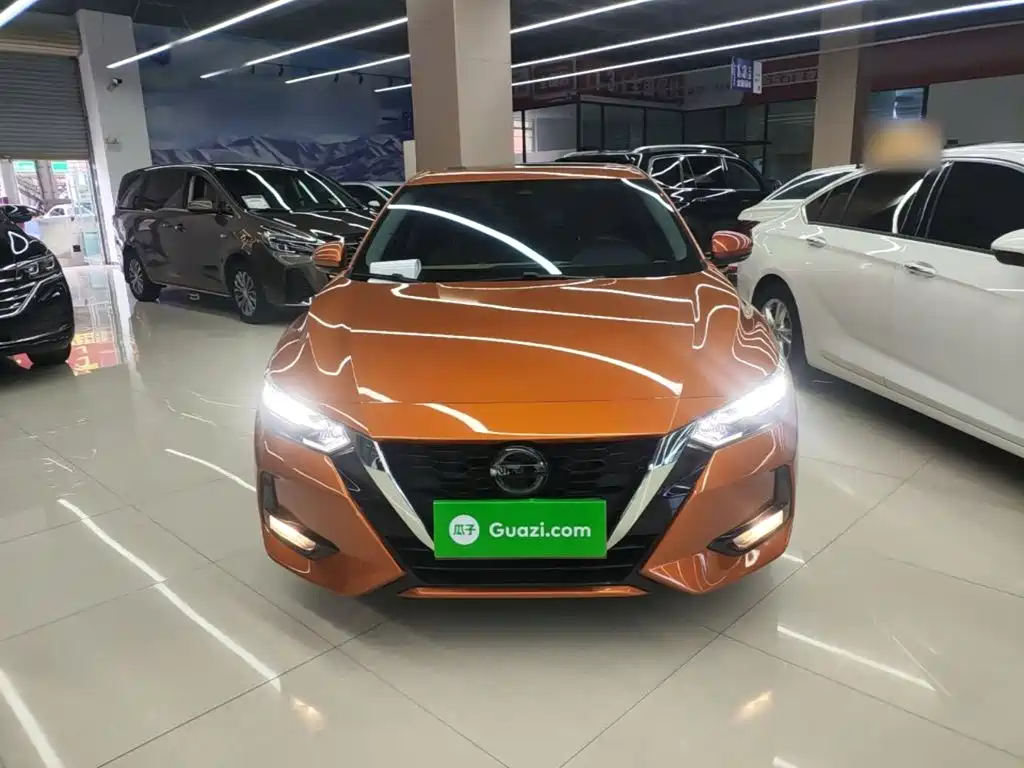 Nissan Sylphy — миниатюра 3