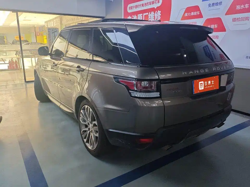 Land Rover Sport — миниатюра 4
