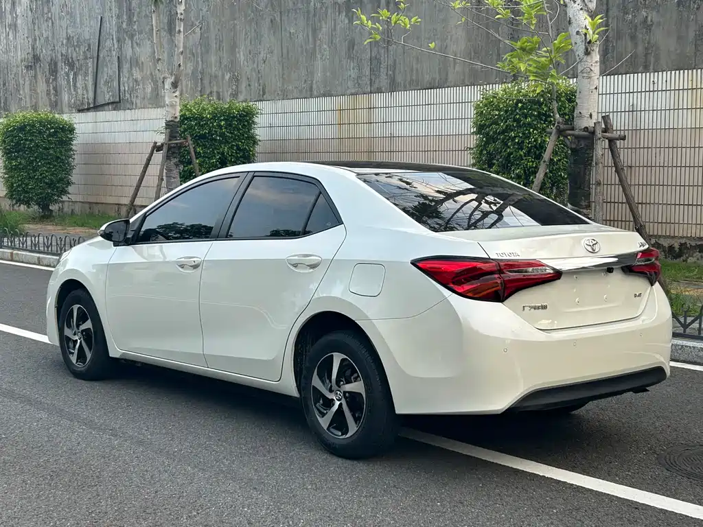 Toyota Levin — миниатюра 7