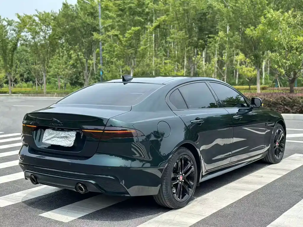 Jaguar XEL — миниатюра 9