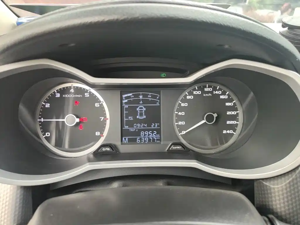 Geely Emgrand GS — миниатюра 12