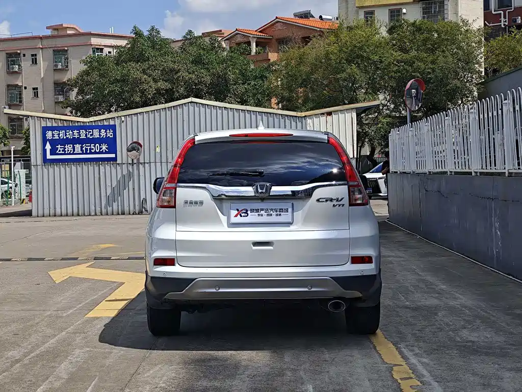 Honda CR-V — миниатюра 5