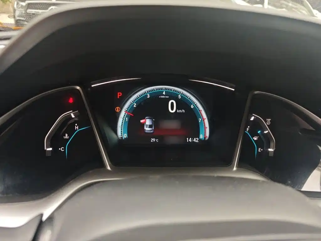 Honda Civic — миниатюра 4