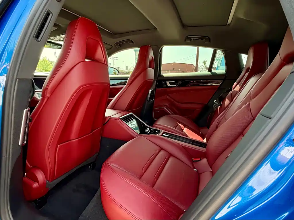Porsche Panamera 2017 Panamera 4S 2.9T