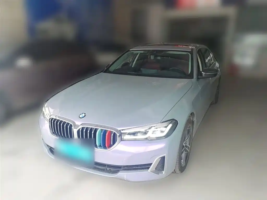 BMW 5 Series 2021