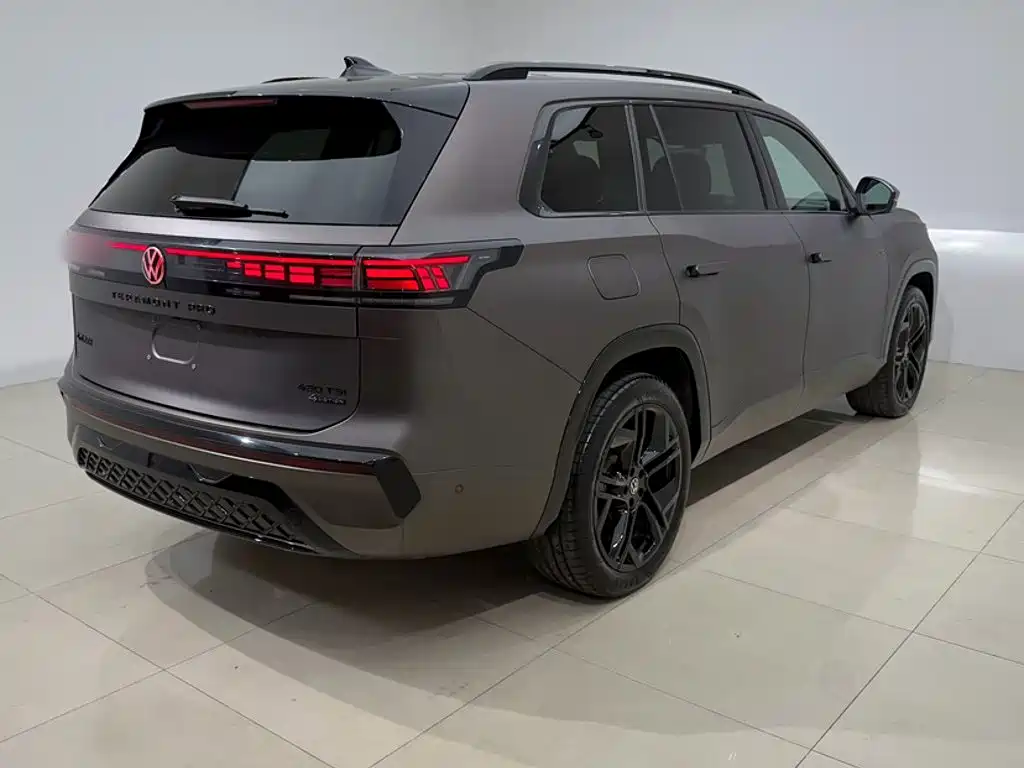 Volkswagen Teramont — миниатюра 10