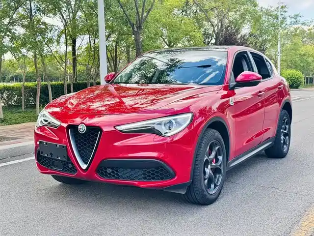 ALFA ROMEO STELVIO 2018