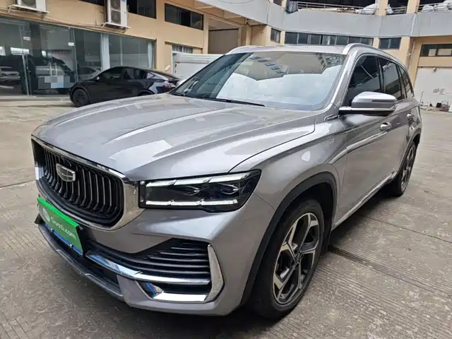 2022 Geely Monjaro