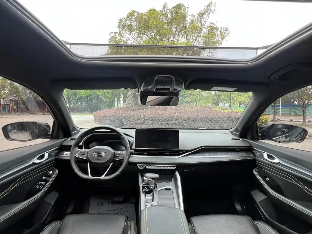 Geely Xingrui — миниатюра 6