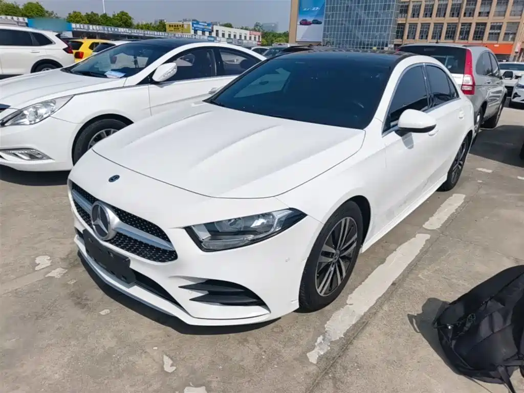 Mercedes-Benz A-Class 2019