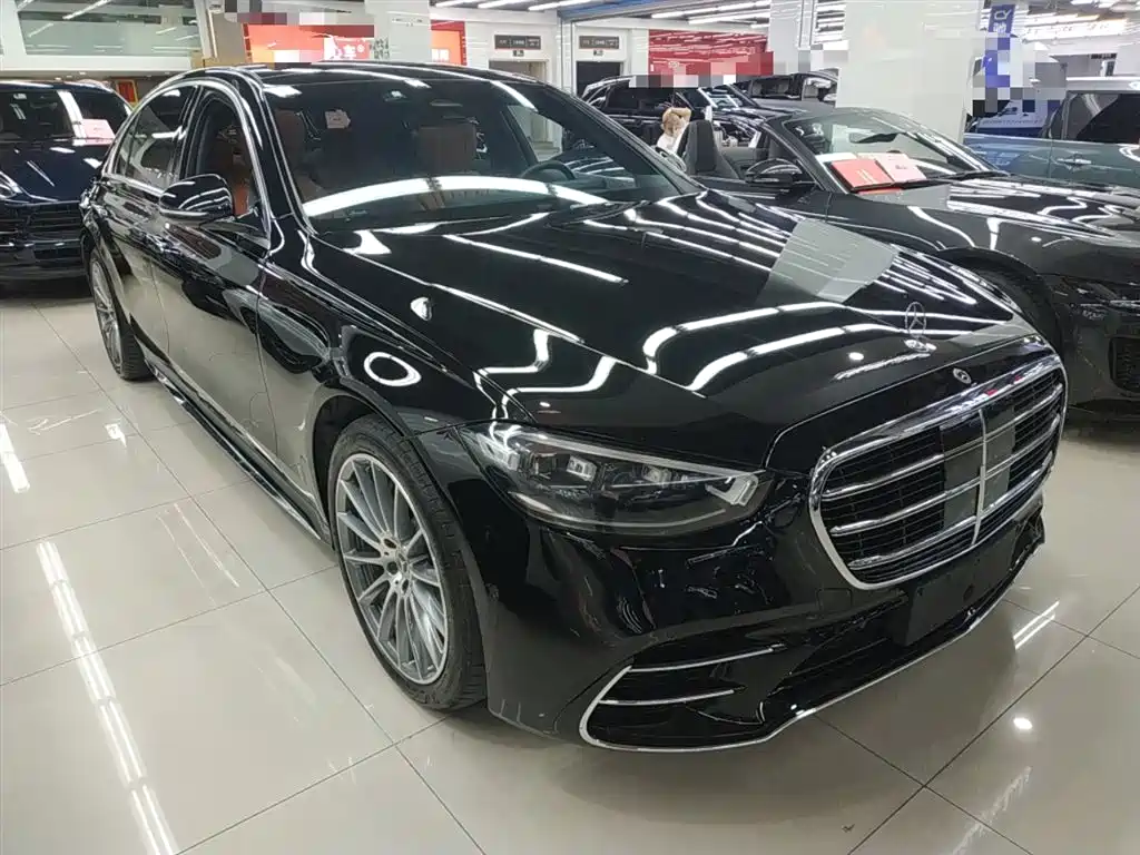 Mercedes-Benz S-Class S 2022 S 400 L