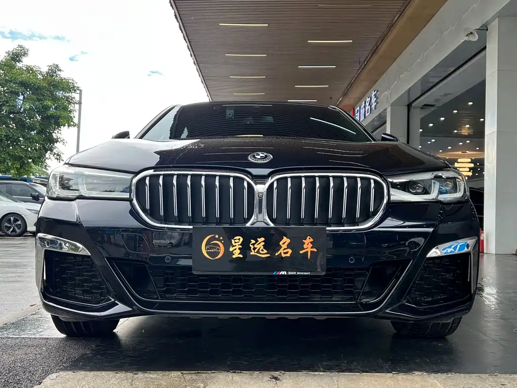 BMW 5 Series — миниатюра 2