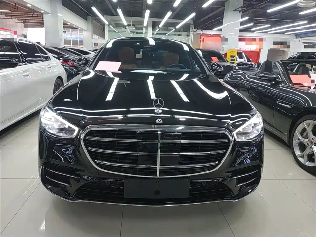 Mercedes-Benz S-Class S 2022 S 400 L