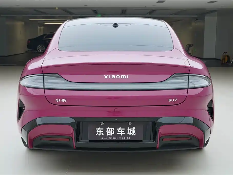 XIAOMI CAR XIAOMI SU7