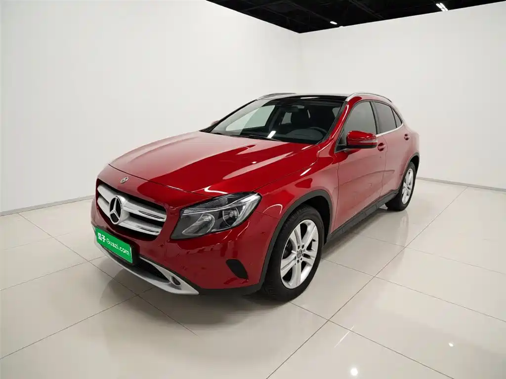Mercedes-Benz GLA 2017