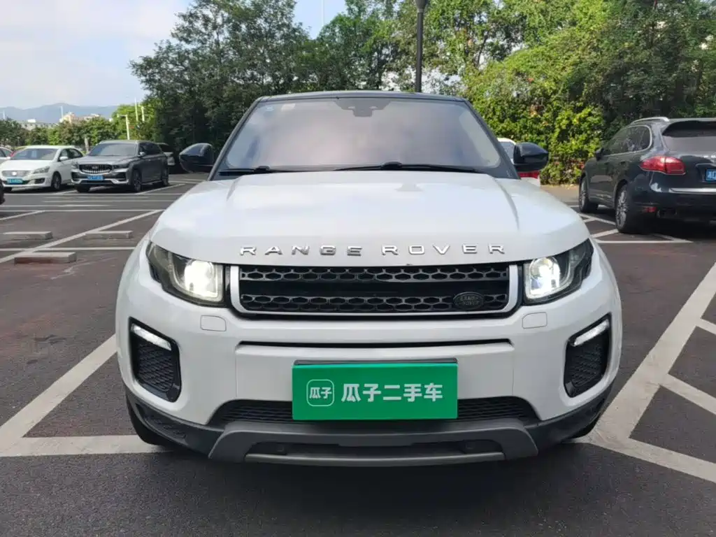 Land Rover Evoque — миниатюра 3