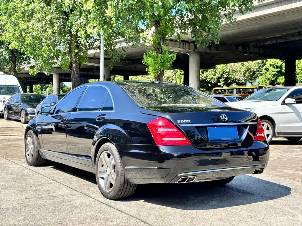 Mercedes-Benz S-Class S 2010 S 600 L