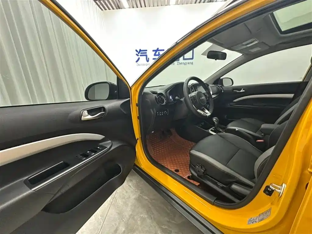 Kia KX1 2021 1.4L CVT