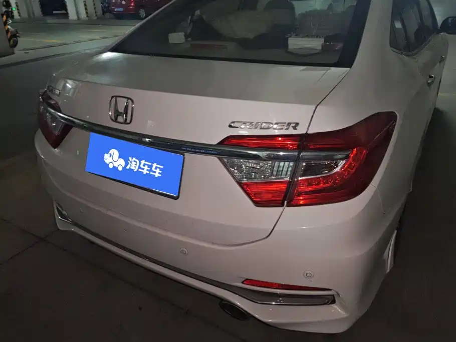 Honda Crider — миниатюра 4