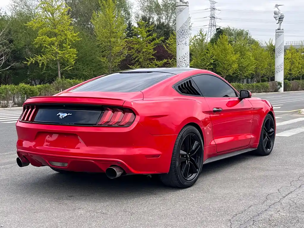 Ford Mustang — миниатюра 7