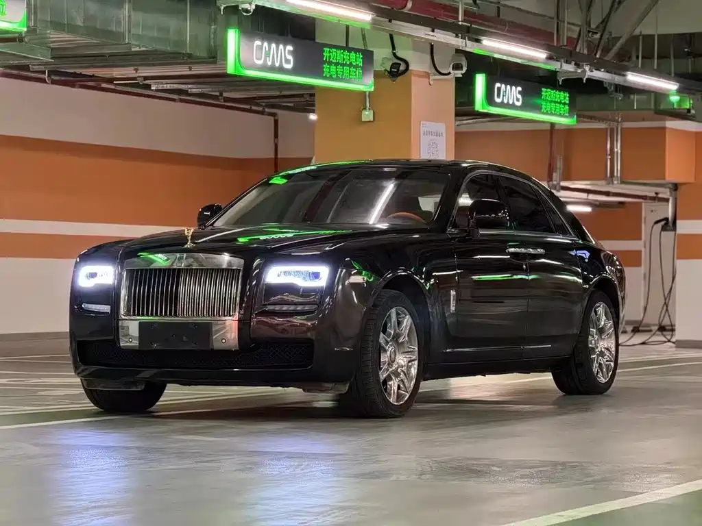 Rolls-Royce Ghost 2010