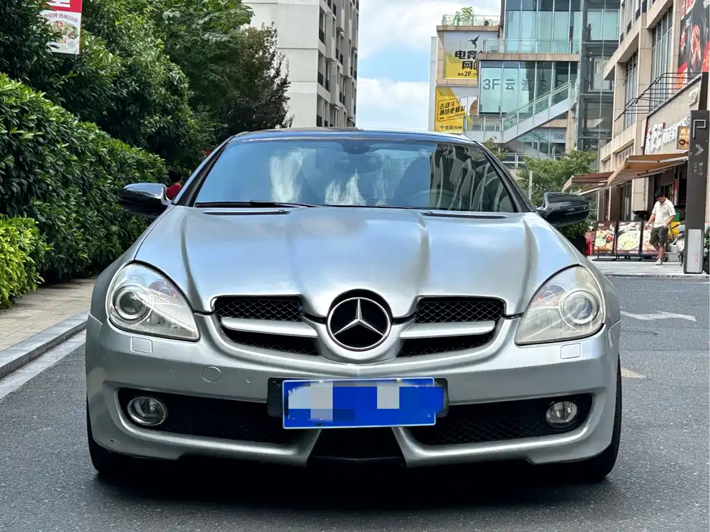 Mercedes-Benz SLK-Class — миниатюра 2